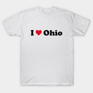 I Love Ohio T-Shirt